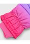 Girls'/Boys' Color-Blocked, Fur-Lined, Non-Slip, Water-Repellent Snow and Winter Gloves for Ages 9–15 - 4