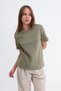 Tricou Basic cu guler rotund P05040