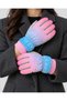 Girls'/Boys' Color-Blocked, Fur-Lined, Non-Slip, Water-Repellent Snow and Winter Gloves for Ages 9–15 - 3