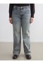 LCW Jeans Indigo Denim Straight-Leg & Regular-Fit Women's Jeans with the ALITA CITY Touch - 2