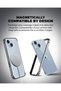 Phone Case | Anodized Aluminum Bumper | Magnetic Compatible | Edge Armor Protective Minimal Case Com - 3