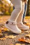 Fur-Lined, Non-Slip Sole, Orthopedic, Velcro-Closure Unisex Boots for Girls and Boys