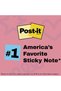 Super Sticky Notes 3 x 3 in (76 x 76 mm) 3321 | Rio Assorted colors | Extra Sticky Notes | For Note - 7