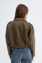 Suede Bomber Jacket C3562 - 6
