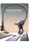 Phone Holder Bed Gooseneck Mount 84cm Full Adjustable Flexible - 5