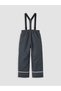 Reflective Boys' Water Repellent Ski Overalls - 4