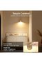 مصابيح حائط LED، تعمل بمنفذ USB، وبطارية قابلة للشحن، وتوفر 3 درجات حرارة لونية و3 مستويات للإضاءة. - 4