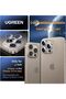 2 Pack for iPhone 16 Pro/16 Pro Max Camera Lens Protector Anti-break - 5