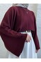 Women's Bat Sleeve Sweater - 4