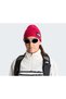 Tnf logo box cuffed knit beanie for women and men, warm winter outdoor acrylic beanie. - 4