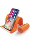 Adjustable Silicone Phone Stand Mat, Multi-Angle Foldable Non-Slip Tablet Holder, Portable Rollable