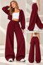 Women's Curved Oversized Sweatpants - 4