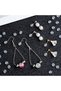 50 Pcs Rubber Earring Backs, Soft Clear Safety Earring Backs for Stud Posts, Secure TPE Material Ear - 2