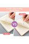 Pocket Notebooks, 4-Pack Small Notebook, 4 Subject, 3D Shape Diary, Lined Writing Note Book for Note - 5