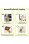 Fast Heating Portable Bottle Warmer, 6 Temp Milk Warmer with Smart Temperature Control & Night Light - 4
