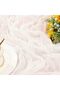Cheesecloth Table Runner 13.3ft Boho Gauze Cheese Cloth Table Runner Rustic Sheer Runner 160inch Lon - 5