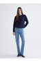 LCW ECO Indigo Denim Straight-Leg & Slim-Fit Women's Jeans with the ALITA CITY Touch