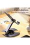 360°Rotating Phone Holder, Foldable, Adjustable Viewing, Stable Universal Mobile Device Mount Compat - 2