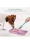 22,7cm Small Silicone Spatula for Cooking Scraping (Aqua Sky) - 8