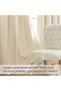 Curtains for Bedroom Decor Beige34/72/1 - 3