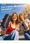 Bluetooth Speaker Portable Wireless Mini Speakers with Microphone USB - 3