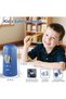Electric Pencil Sharpener, Rechargeable Automatic Pencil Sharpener for Jumbo & Colored Pencils (7-11 - 7
