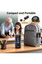 Electric Pencil Sharpener, Fully Automatic Pencil Sharpener, Auto in & Out, Rechargeable Hands-Free - 8