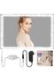 LED Mirror Light, 4M/13ft Flexible Vanity Mirror Lights