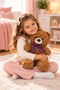 Large, Soft-Textured Plush Teddy Bear, 50 cm - 2