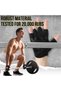 Weight Lifting Gloves, Fingerless Thick Padded Gym Gloves - 2