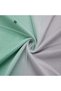 Green and Grey Rainbow Curtains Boys for Bedroom 1 Panel - 7