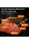 Wireless BBQ Meat Thermometer, Bluetooth Food Thermometer, 2 Thin Probes - 3