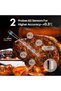 Wireless BBQ Thermometer INT-12E-BW, 5-in-1 Temp Sensor Meat Probes - 3