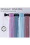 Purple Rainbow Curtains for Kids Bedroom, Extra Long Drapes 1 Panel - 2