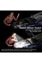 LED Headlamp Rechargeable, 2000L Super Bright Headlight Flashlight - 4