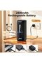 Electric Pencil Sharpener, Fully Automatic Pencil Sharpener, Auto in & Out, Rechargeable Hands-Free - 6
