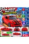 Pull-Back Metal Red Sports Car