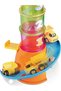 Bburago B16-88605 Volvo Stacking Crane Preschool Vehicle Playset Toy, Yellow, Large - 5