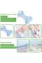 Knee Pillow for Side Sleepers - Memory Foam Leg Pillow for Sleeping, Sleep Roll Support for Sciatica - 5