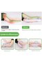 Knee Pillow for Side Sleepers - Memory Foam Leg Pillow for Sleeping, Sleep Roll Support for Sciatica - 6