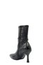 Black Pointed Toe Stretch-Heel Women's Boots (050 2604980) - 3