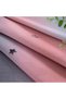 Curtains for Bedroom Decor, Rainbow Pink-Grey-34-45 - 5