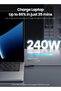 كابل USB C إلى USB C بقوة 240 واط، USB 2.0 نوع C للشحن السريع 5 أمبير (10 أقدام) - 2