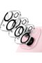 Camera Lens Protector for iPhone 15/15 Plus, 3-Pack