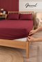 Vita | 100% Cotton Double-Size 3-Piece Fitted Sheet Set | | Pillowcase | Fitted Sheet | Bed | Home Textiles - 180 x 200 cm - 3