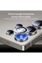 S25 Ultra Camera Lens Protector 1 Pack Shatterproof Tempered Glass - 7