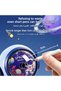 Astronaut Manually Operates a Pencil Sharpener, Pencil Sharpener with a Collection Container, Childr - 5