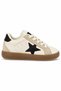 Unisex Rubber Sole, Lace-Up Casual Sneakers for Girls and Boys with Star Details - 6
