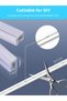 شريط إضاءة LED بطول 10 أمتار بلون أبيض بارد 6500 كلفن، مقاوم للماء IP67 وقابل للتعتيم - 6