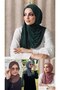 4 Pcs Combed Cotton Shawl Plain